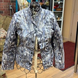 Newer worn chico,s polyester new no tag size 1